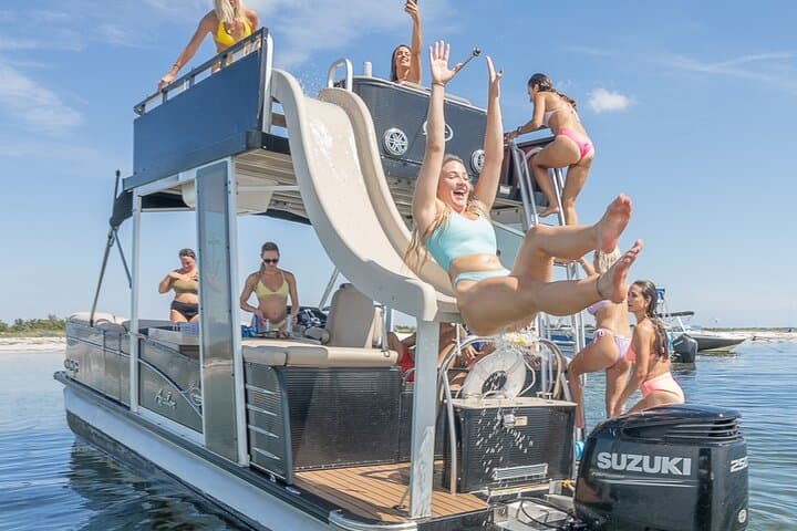 Half-Day Private Boating Adventure on the Avalon Funship at Clearwater Beach photo 5