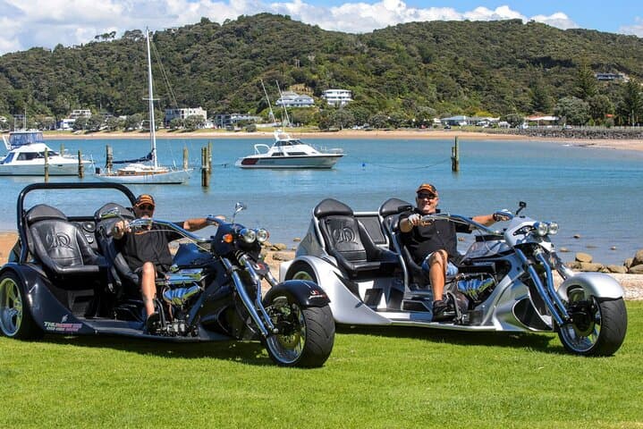 Bay of Islands V8 Trike Thrill: Paihia 60-Min Scenic Adrenalin Tour