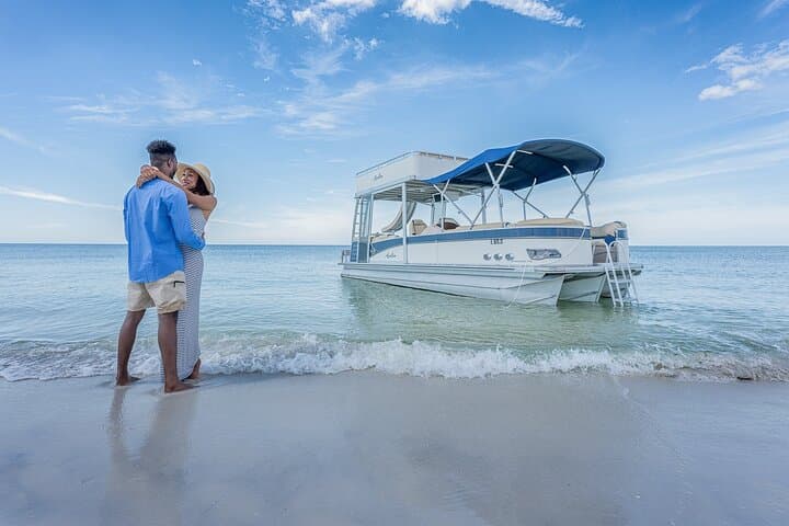 Explore Clearwater’s Coastal Charms: Private Half-Day Boating Adventure on the Platinum Funship photo 4