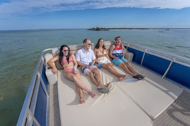 Explore Clearwater Beach by Private Boating: Dolphin Watching and Island Hopping Adventure photo 6