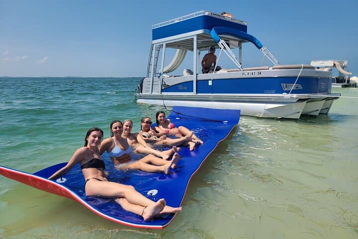 Explore Clearwater Beach by Private Boating: Dolphin Watching and Island Hopping Adventure photo 2