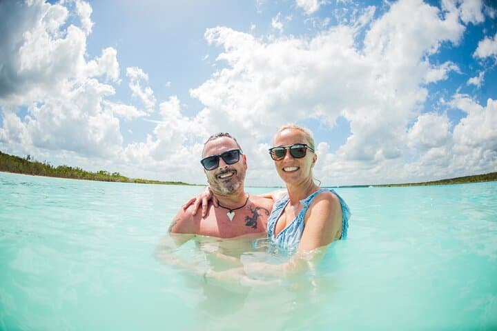 Bacalar Seven Color Lagoon Boat Excursion from Costa Maya — 5‑Hour Pontoon Tour photo 4