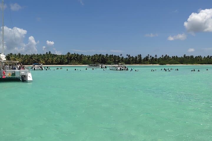 Saona Island Full-Day: Catamaran & Speedboat to the Natural Pool from Punta Cana photo 5