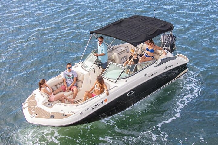 Explore Clearwater’s Barrier Islands: Private Half-Day Boating on Black Hurricane photo 2