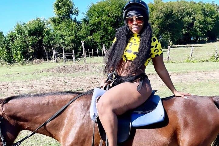 ATV and Horseback to Rick's Cafe: Negril Off-Road & Cliff-Diving Sunset Tour photo 2