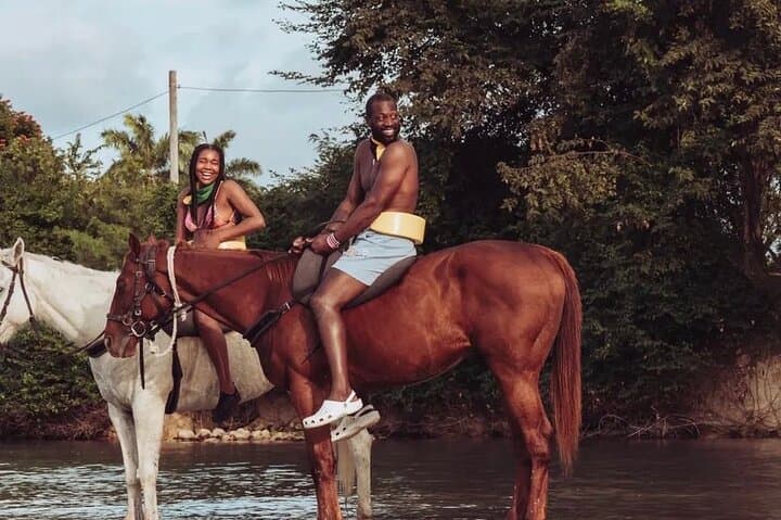 ATV and Horseback to Rick's Cafe: Negril Off-Road & Cliff-Diving Sunset Tour photo 4