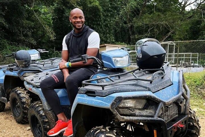 ATV and Horseback to Rick's Cafe: Negril Off-Road & Cliff-Diving Sunset Tour photo 6