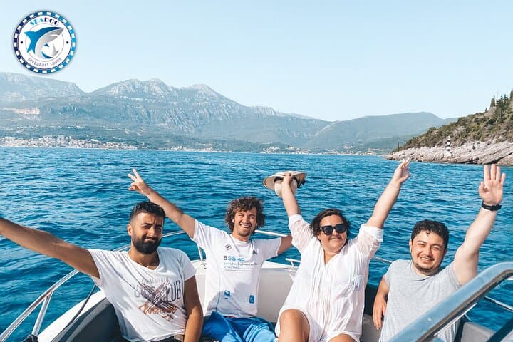 Kotor Bay Speed Boat to the Blue Cave & Our Lady of the Rocks — 3-Hour Private Tour photo 4