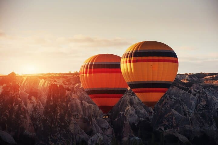 Cappadocia Balloon Ride: Ihlara Valley Hike & Derinkuyu Underground City Day Tour photo 5