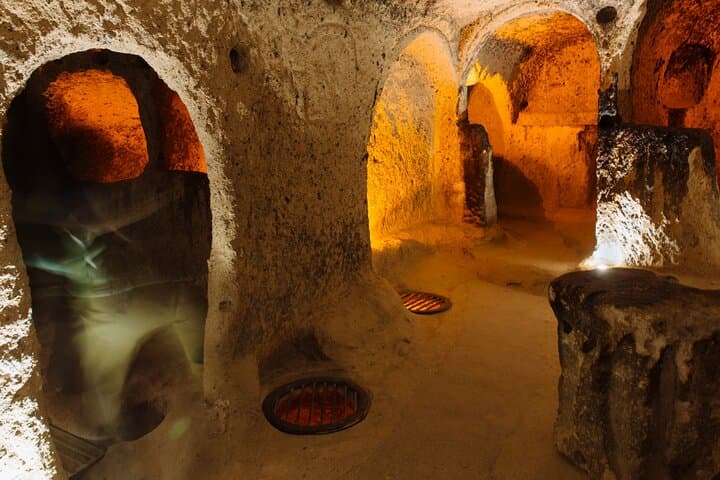 Cappadocia Balloon Ride: Ihlara Valley Hike & Derinkuyu Underground City Day Tour photo 6