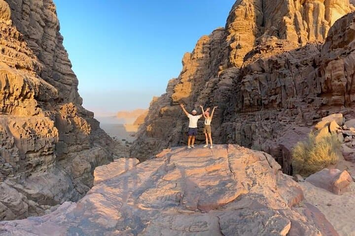 Jordan 2-Day Private Adventure: Petra, Wadi Rum & Dead Sea photo 2