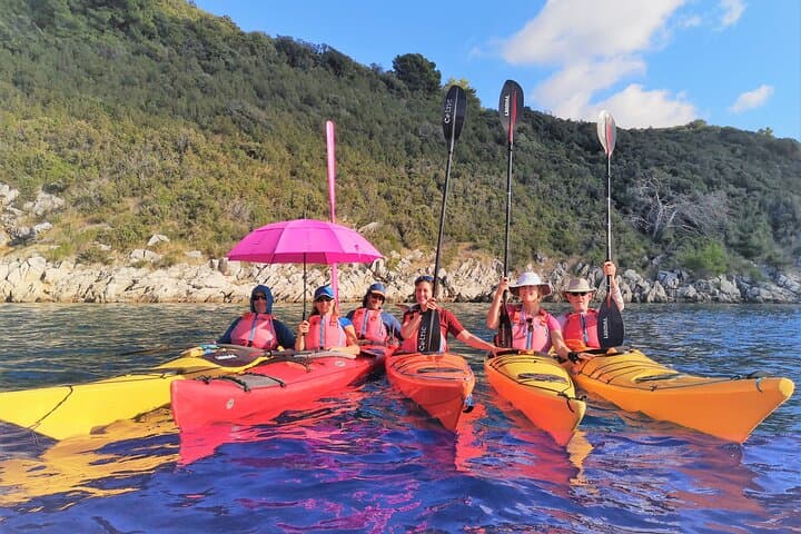 Sea Kayaking & Snorkeling to the Green Cave on Šipan — Lopud Day Tour photo 4