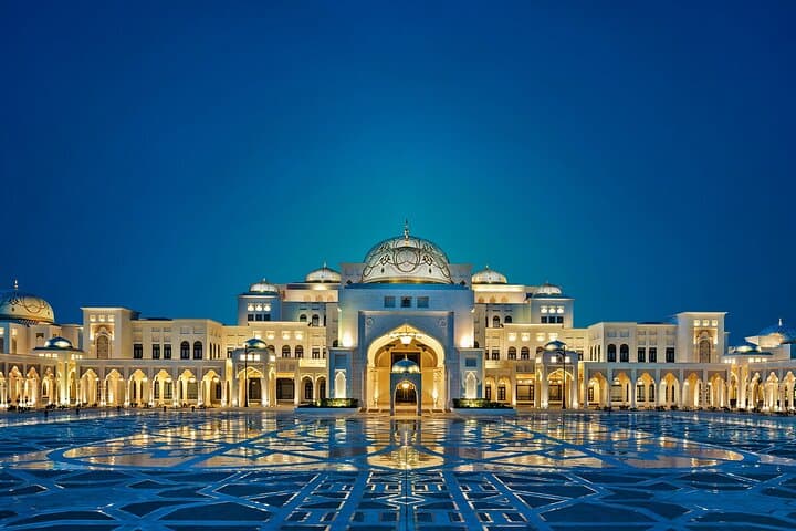 Abu Dhabi Private Day Tour from Dubai: Sheikh Zayed, Emirates Palace & Ferrari World photo 2