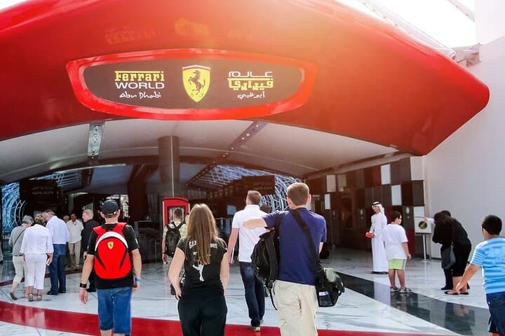 Abu Dhabi Private Day Tour from Dubai: Sheikh Zayed, Emirates Palace & Ferrari World photo 5