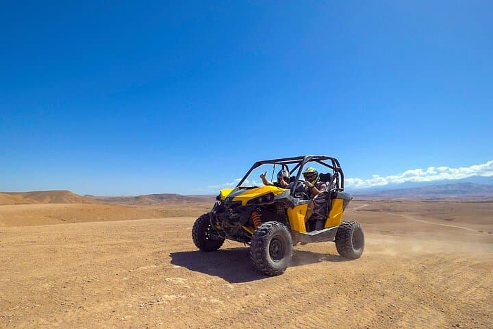 Half-Day Marrakech Buggy Adventure in the Palmeraie - Off-Road Buggy Tour & Berber Tea Stop photo 4