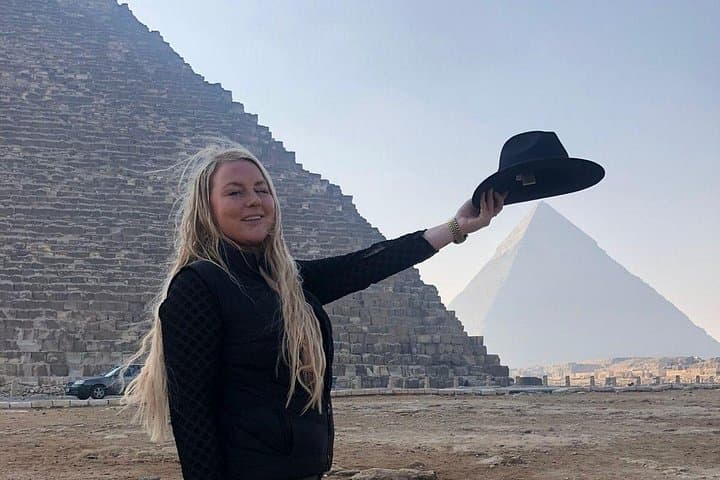 Private Giza Pyramids Tour: ATV Ride, Camel Trek & Nile Dinner Cruise from Cairo photo 2