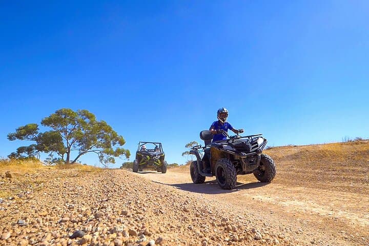 Agafay Desert Quad Adventure: Half-Day Marrakech ATV Tour photo 2