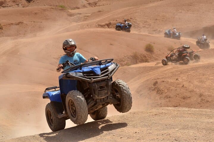 Agafay Desert Quad Adventure: Half-Day Marrakech ATV Tour