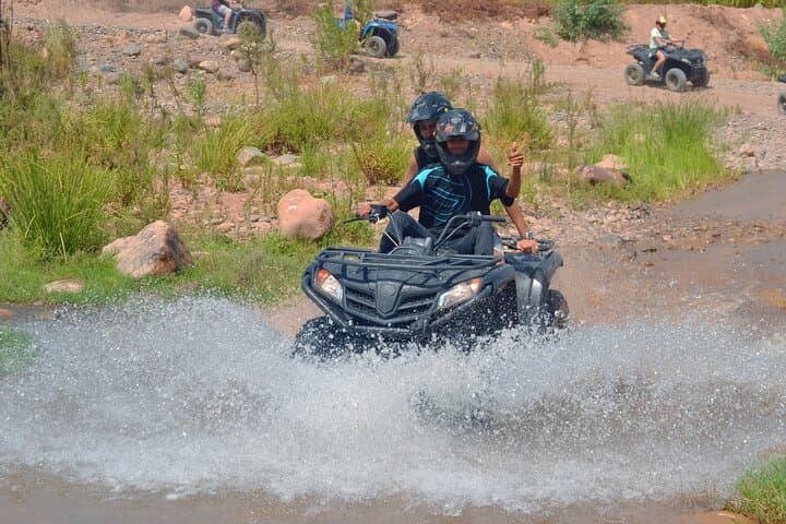 Agafay Desert Quad Adventure: Half-Day Marrakech ATV Tour photo 6