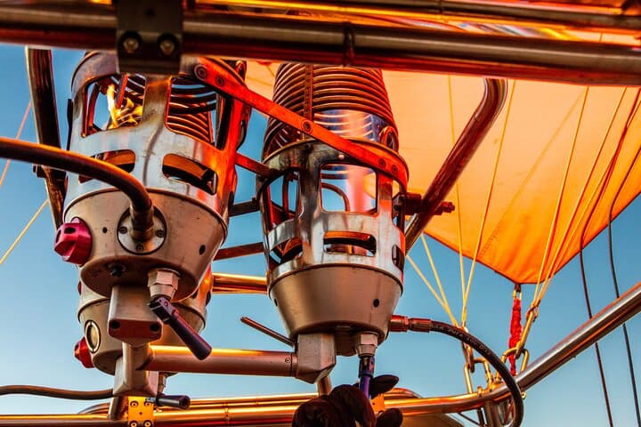 Marrakech Sunrise Hot Air Balloon Ride with Berber Breakfast photo 6