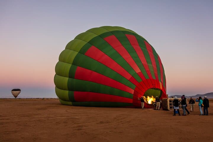 Marrakech Sunrise Hot Air Balloon Ride with Berber Breakfast photo 4