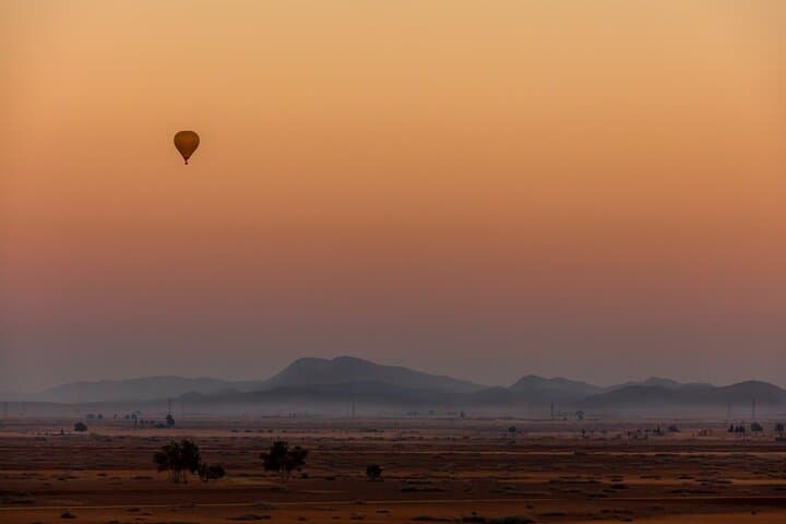 Marrakech Sunrise Hot Air Balloon Ride with Berber Breakfast photo 2