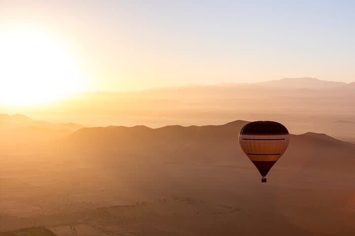 Marrakech Sunrise Hot Air Balloon Ride with Berber Breakfast