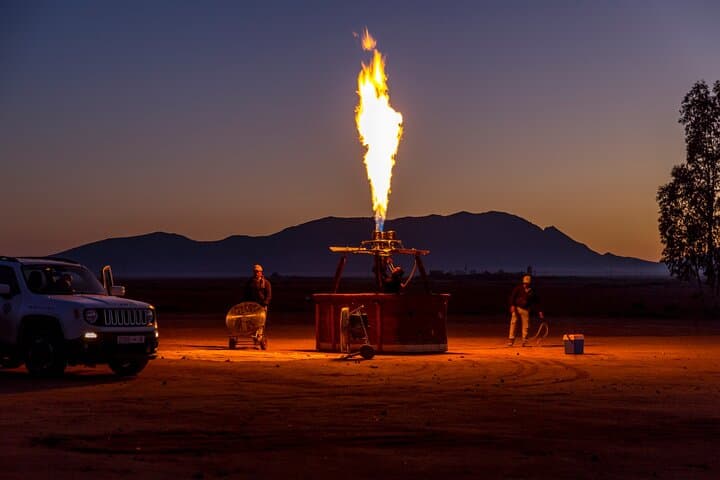 Marrakech Sunrise Hot Air Balloon Ride with Berber Breakfast photo 3
