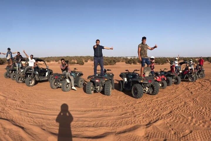 Full-Day Quad and Buggy Adventure to Tifnit Dunes from Agadir