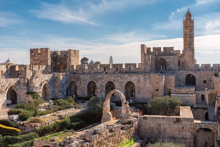 Jerusalem Self-Guided Puzzle Quest: Explore the Old City by Phone