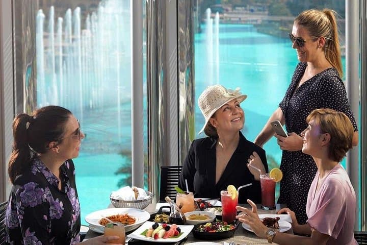 Unwind and Dine at Burj Khalifa's Burj Club: Rooftop Spa & Dining Experience photo 4