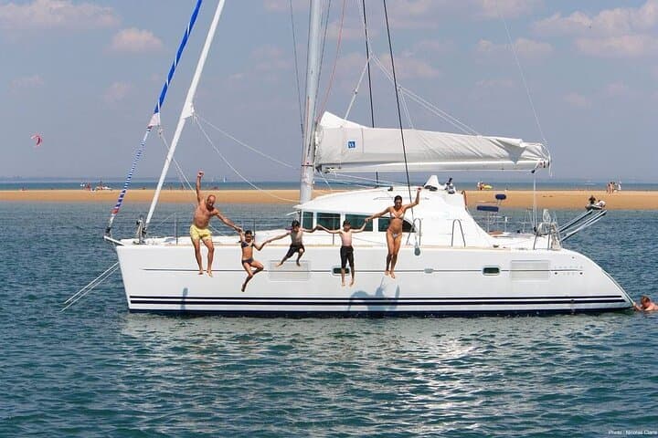 Sail the Maddalena: Private Catamaran Day Trip from Cannigione photo 6