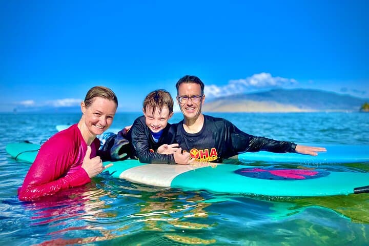 Hawaiian-Owned Surf Lessons in Kihei — Learn to Surf with Local Instructors