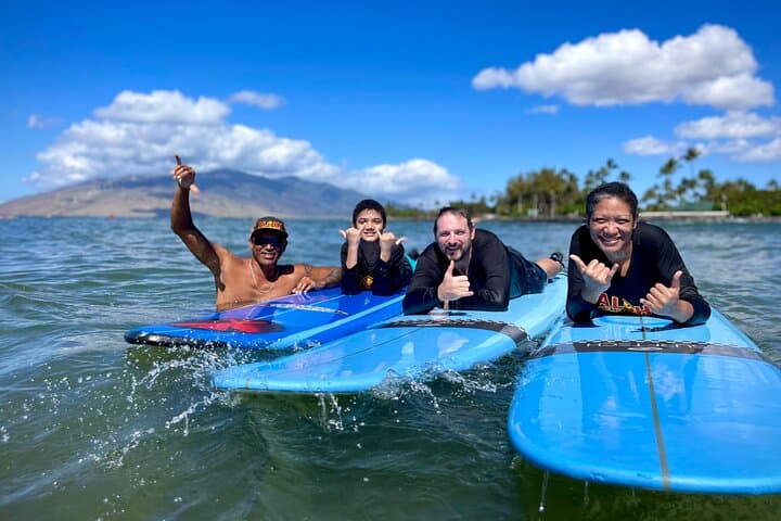 Hawaiian-Owned Surf Lessons in Kihei — Learn to Surf with Local Instructors photo 2