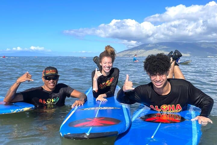 Hawaiian-Owned Surf Lessons in Kihei — Learn to Surf with Local Instructors photo 4