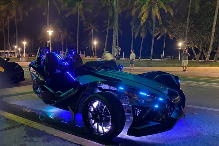 Miami 24-Hour Slingshot Rental — Drive a Can-Am Along Biscayne and South Beach photo 1