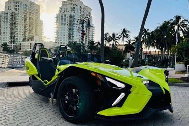 Miami 24-Hour Slingshot Rental — Drive a Can-Am Along Biscayne and South Beach photo 2
