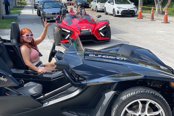 Miami 24-Hour Slingshot Rental — Drive a Can-Am Along Biscayne and South Beach photo 3