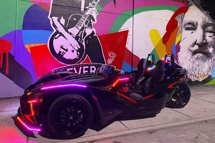 Miami 24-Hour Slingshot Rental — Drive a Can-Am Along Biscayne and South Beach photo 4