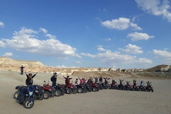 Cappadocia Sunset ATV & Quad Tours — Off‑Road Sunset Rides in Göreme photo 4