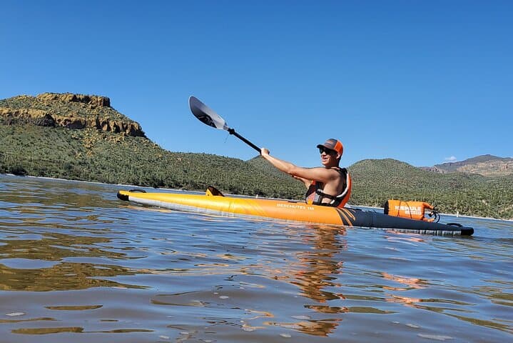 Inflatable Kayak Rental in Tempe: Self-Guided Day Trips on Arizona Lakes & Salt River photo 4