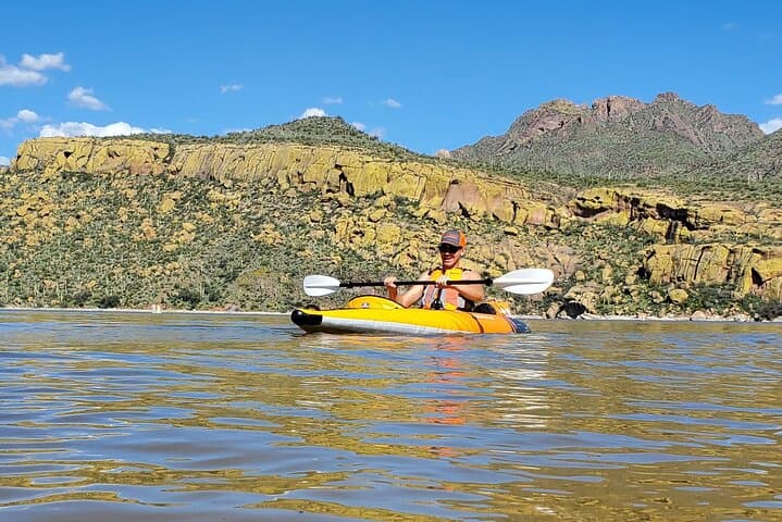 Inflatable Kayak Rental in Tempe: Self-Guided Day Trips on Arizona Lakes & Salt River photo 2