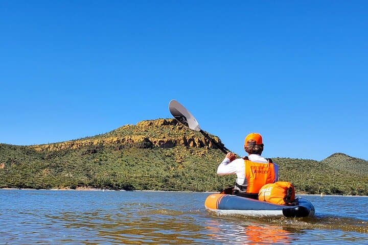 Inflatable Kayak Rental in Tempe: Self-Guided Day Trips on Arizona Lakes & Salt River photo 3