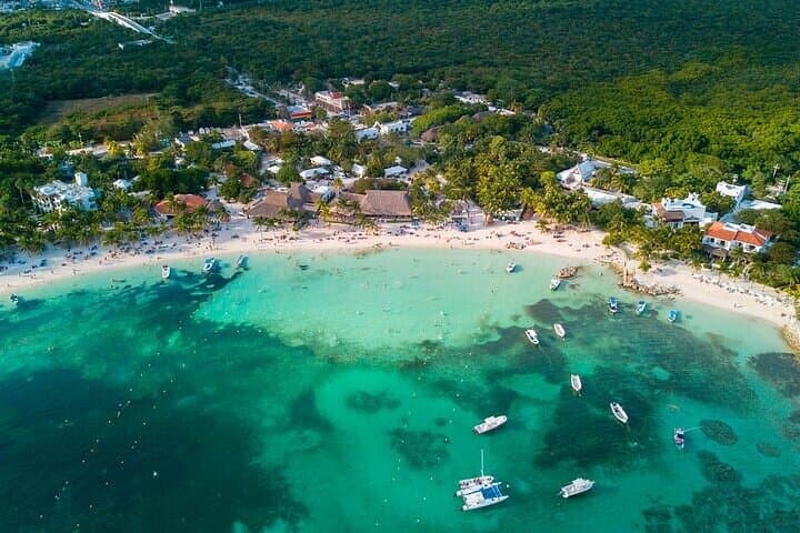 Snorkel with Turtles and Swim a Cenote — Half-Day Riviera Maya Adventure photo 4