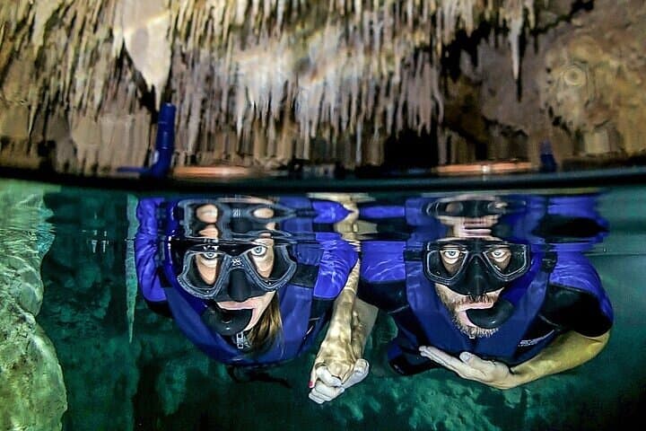Snorkel with Turtles and Swim a Cenote — Half-Day Riviera Maya Adventure photo 1
