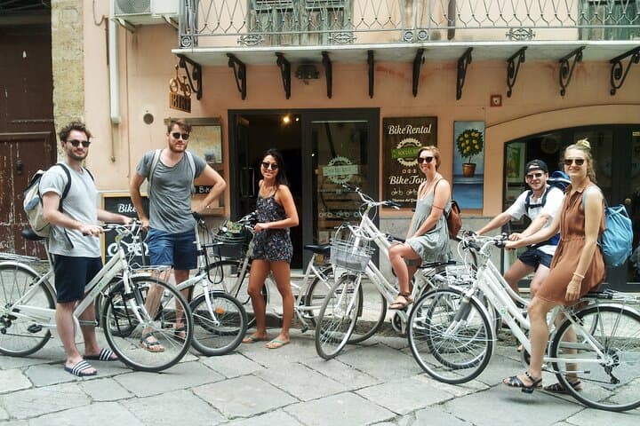 Palermo 3-Hour Guided Bike Tour with Street Food Tasting photo 2