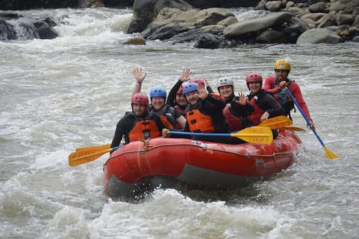 Upper Pastaza River Rafting — Class III–IV Adventure From Baños photo 2