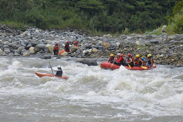 Rafting and Canopy Zipline Day Tour in Baños, Ecuador photo 2