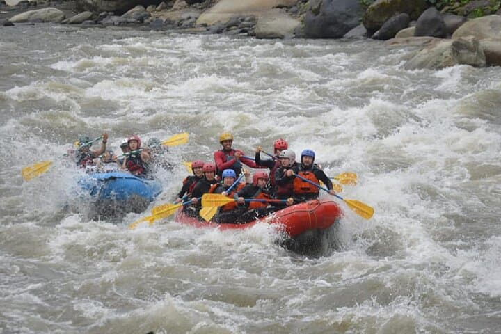 High Pastaza River Rafting — Class III–IV Adventure from Baños photo 2