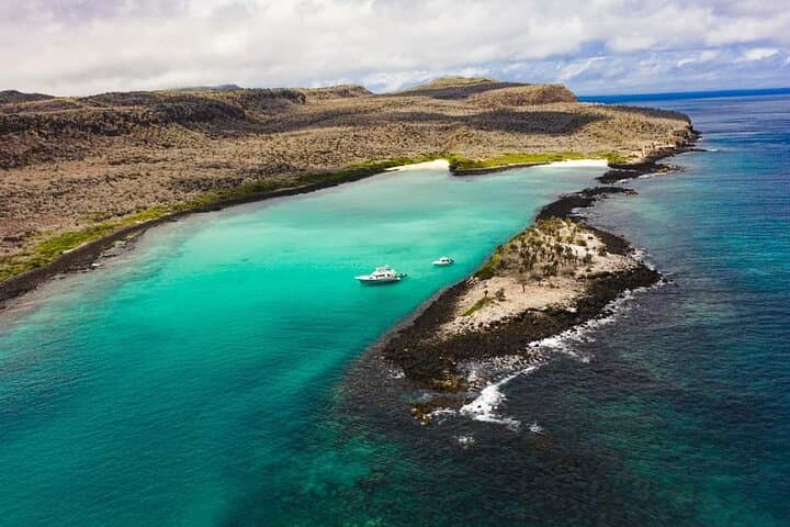 Santa Fe Island & Hidden Beach: Galápagos Day Tour with Snorkeling and Fishing photo 5